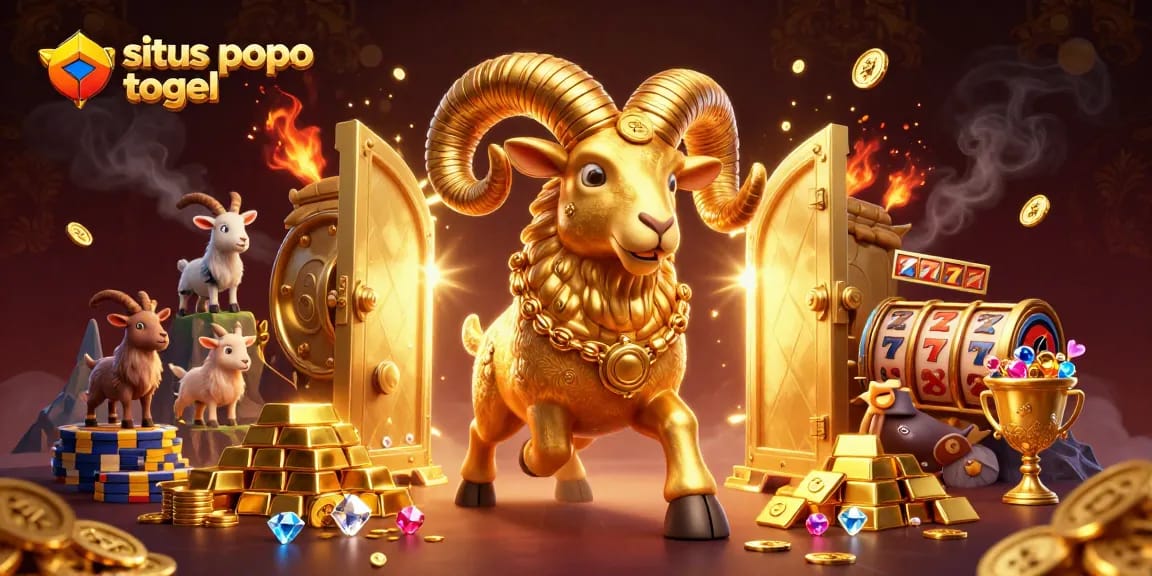 Experience thrilling gameplay at situs popo togel with golden treasures and dynamic slot game elements.