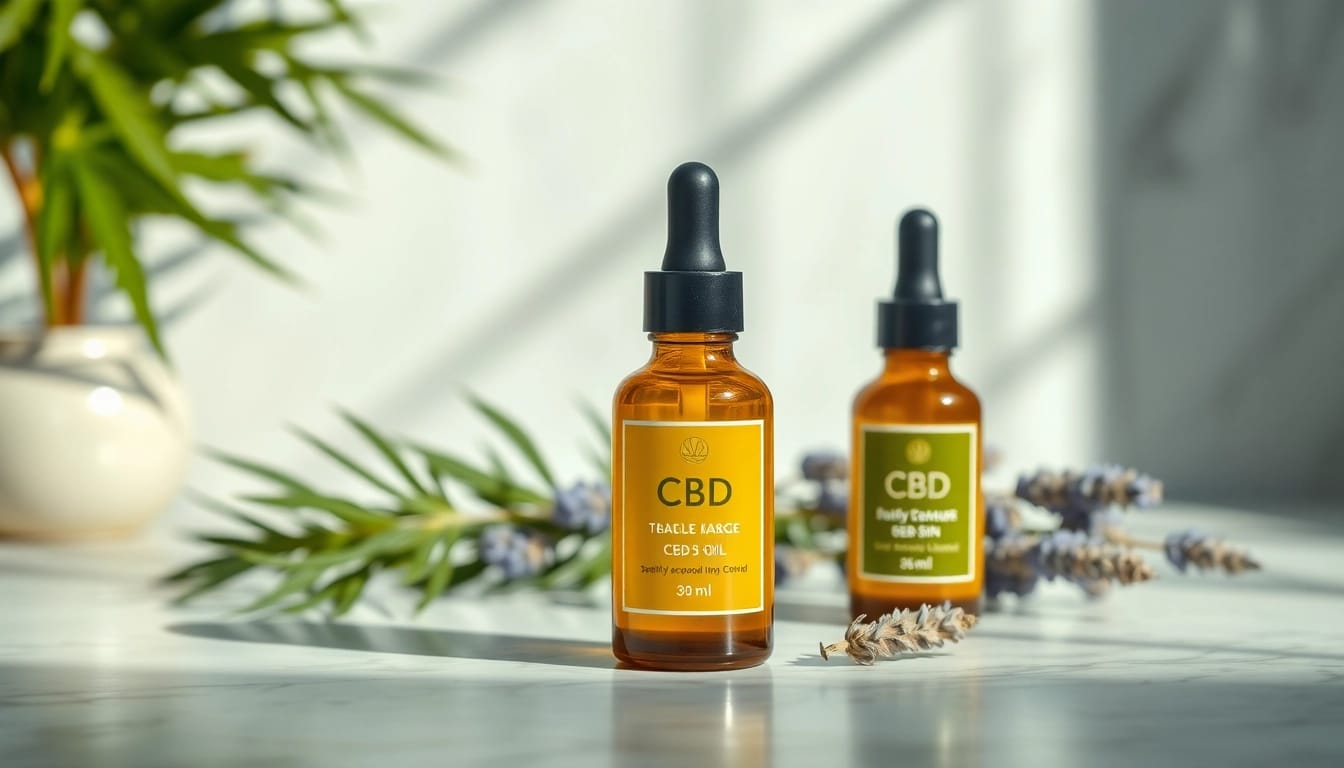 Apply CBD oil for skin to rejuvenate and hydrate your complexion naturally.