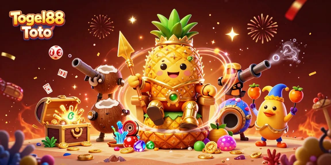 Bet on Togel88 Toto and enjoy a vibrant beach casino experience with dynamic characters and winning treasures.