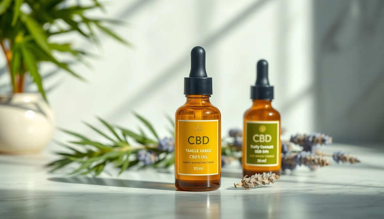 Apply CBD oil for skin to rejuvenate and hydrate your complexion naturally.