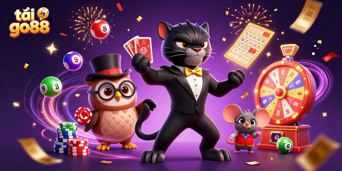 Engage with tải go88 through an exciting online casino adventure featuring enchanting characters and vibrant games.