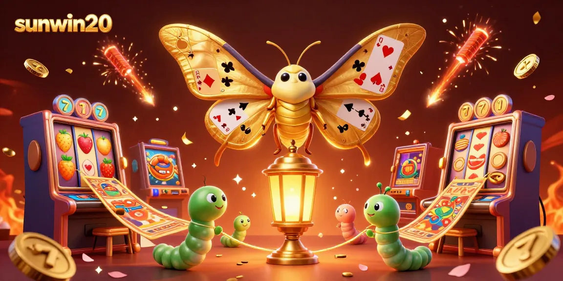 Experience thrilling gaming action with sunwin20's vibrant casino games and dynamic visuals.