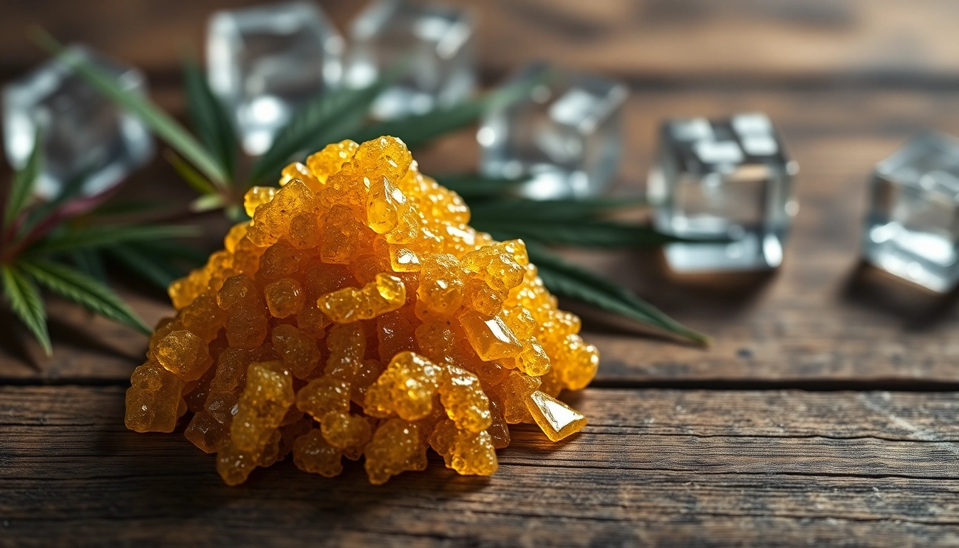 Premium Bubble Hash Online: Quality Products for Every Enthusiast
