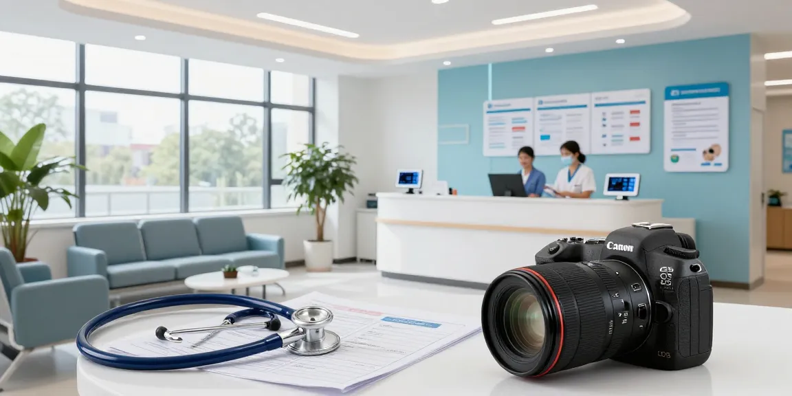 Hair transplant Istanbul process at a modern healthcare facility, showcasing patient care and doctor consultation.