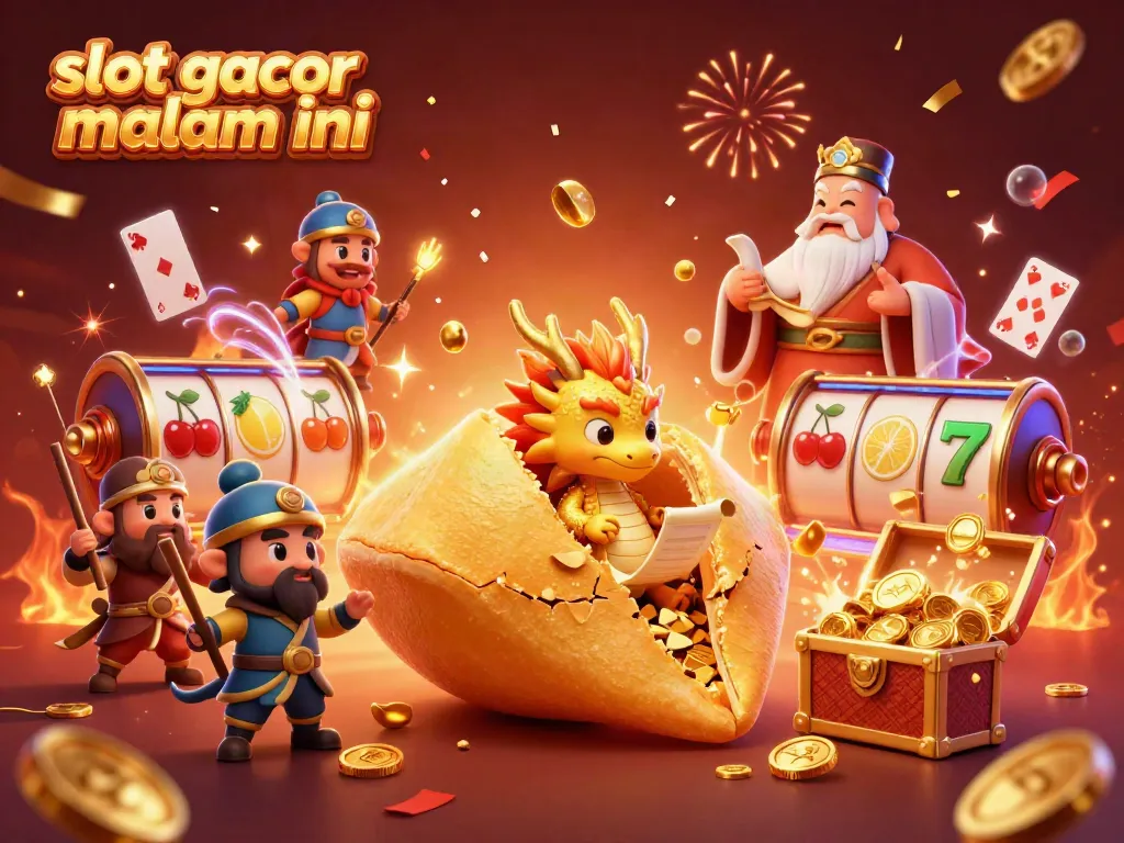 Menangkan slot gacor malam ini dengan petualangan karakter kartun di kasino yang penuh warna.