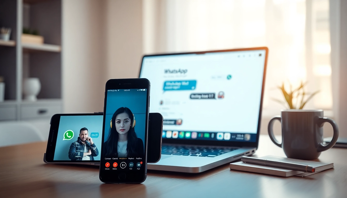 在现代工作空间中，使用 WhatsApp Web 与 快连官网 实现无缝消息传递。