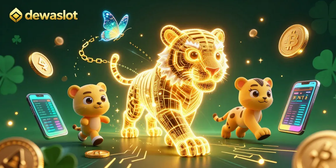 Menggandakan peluang menang dengan dewaslot, tiger emas neon bersinar dalam dunia kasino digital.