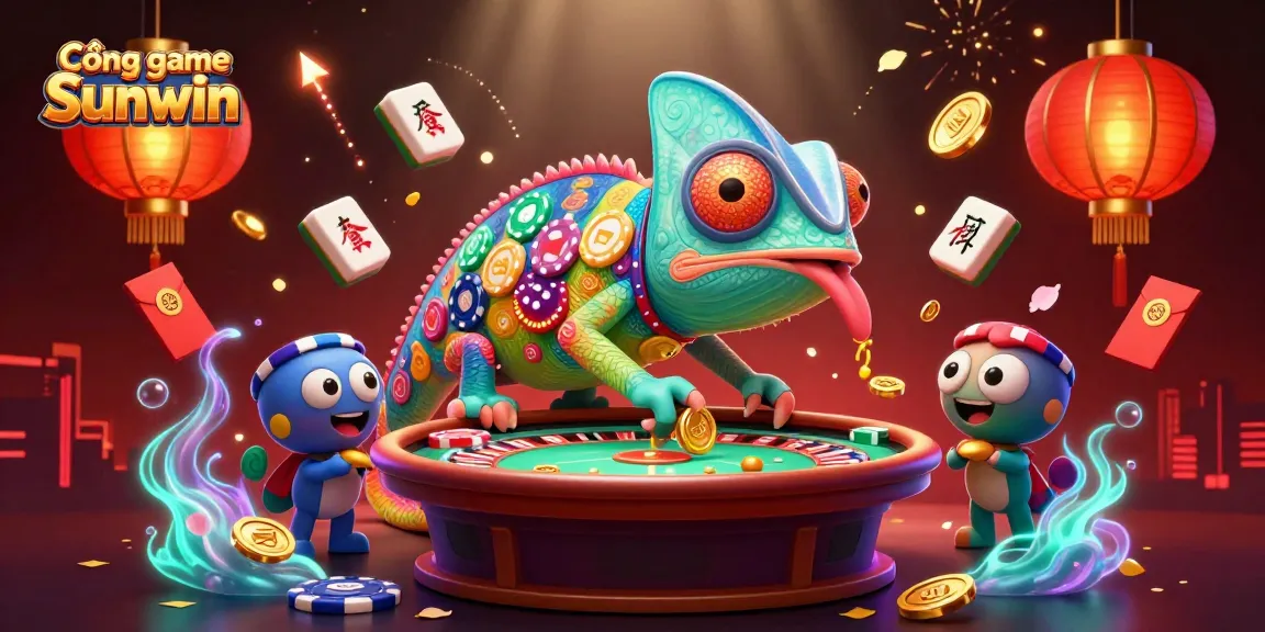 Experience thrilling gameplay with Cổng game Sunwin as you engage in vibrant casino action.