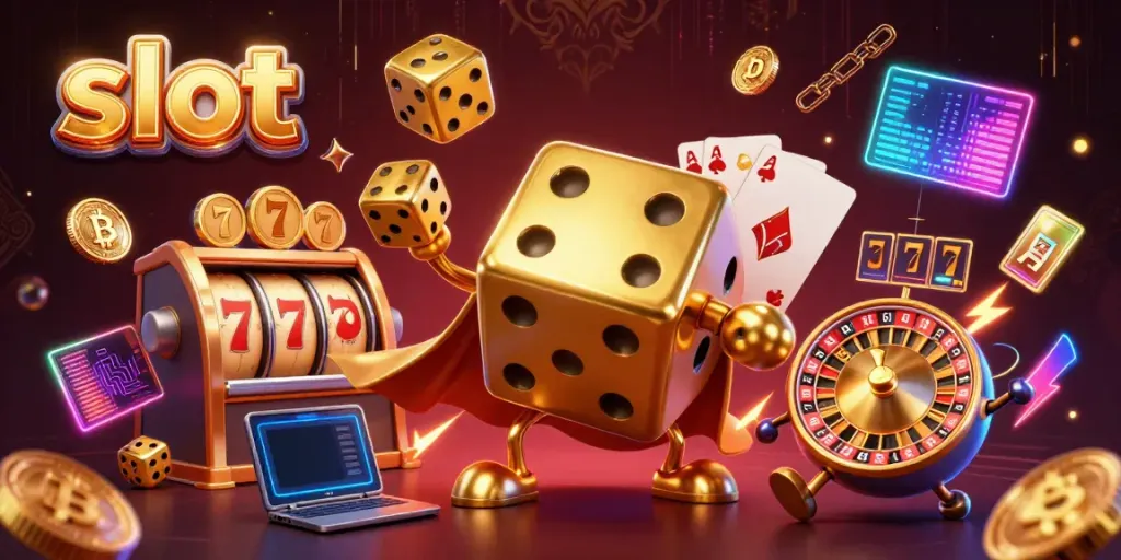 Slot untuk permainan jackpot online dengan karakter dan simbol menarik