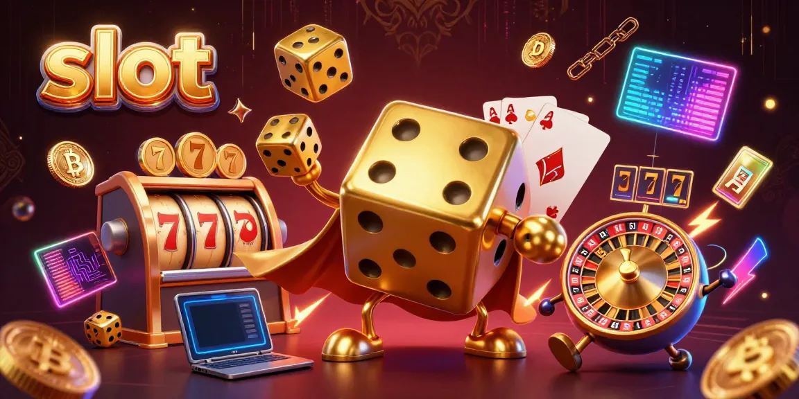 Slot untuk permainan jackpot online dengan karakter dan simbol menarik