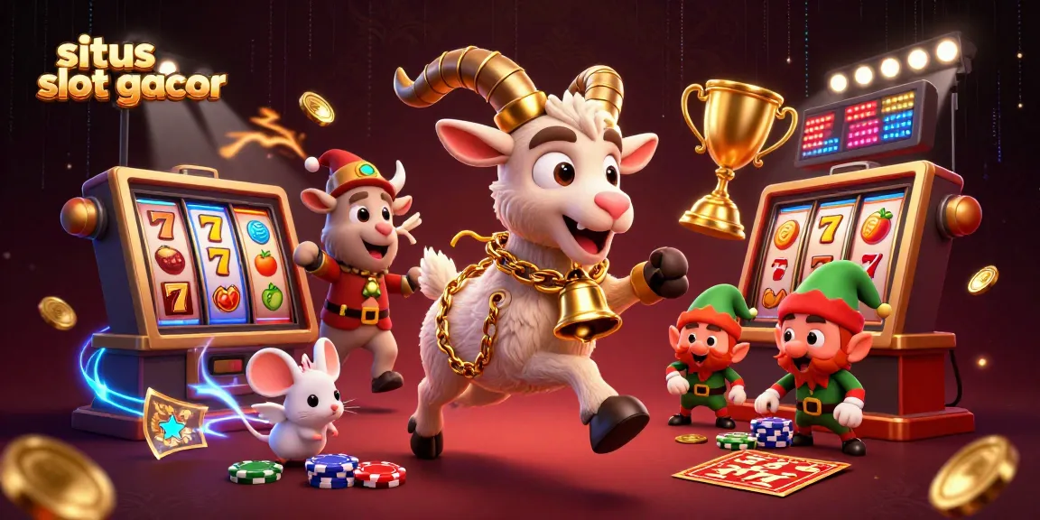 Mengalami situs slot gacor saat beraksi, dengan elemen slot yang ceria dan penuh warna.