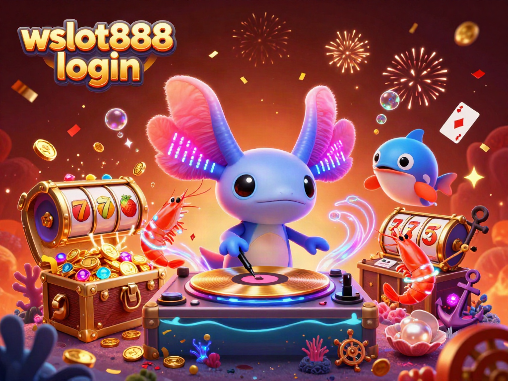 Ciptakan jackpot dengan wslot888 login dan nikmati pengalaman bermain slot yang mendebarkan.