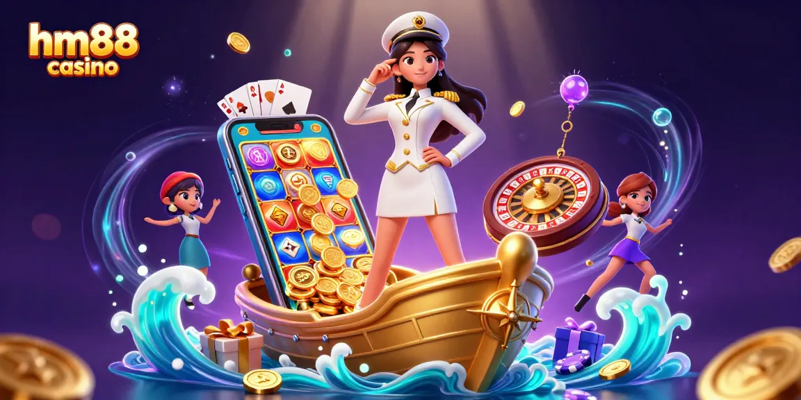 Enjoy exciting gameplay at hm88 casino with vibrant slot games and immersive experiences.
