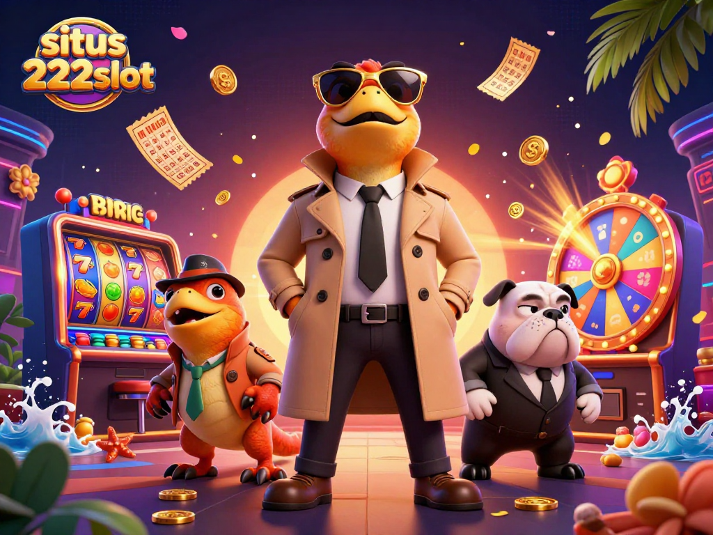 Menangkan peluang di situs 222slot dengan slot online modern dan keamanan yang terjamin.