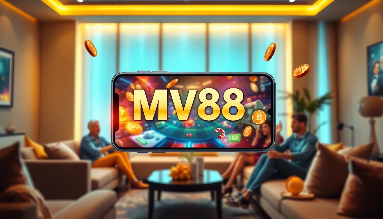 Experience the excitement of the MV88 game with vibrant graphics and engaging gameplay.