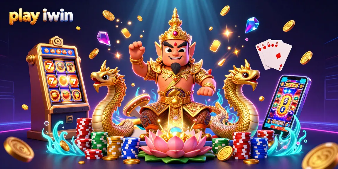 Engage with the slot games and experiences offered at play iwin with unique visuals and dynamic elements.