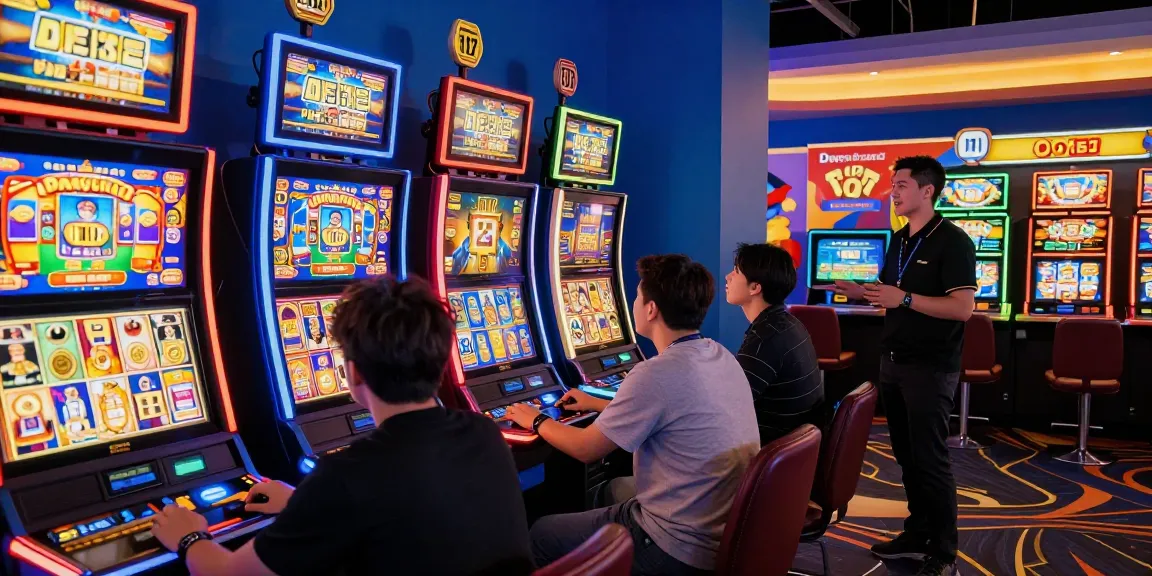 Exciting slot gaming experience showcasing slot deposit 1000 promotions in vibrant casino atmosphere.