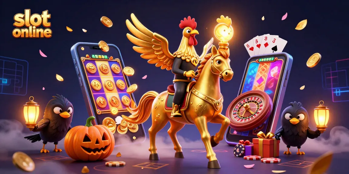 Jelajahi slot online dengan peluang menang tinggi dan elemen permainan yang memikat.