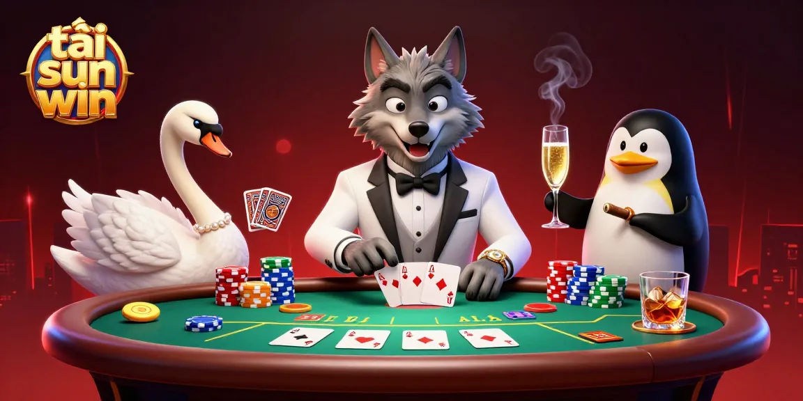 Play and win at tải sun win with thrilling card games and dynamic casino characters!