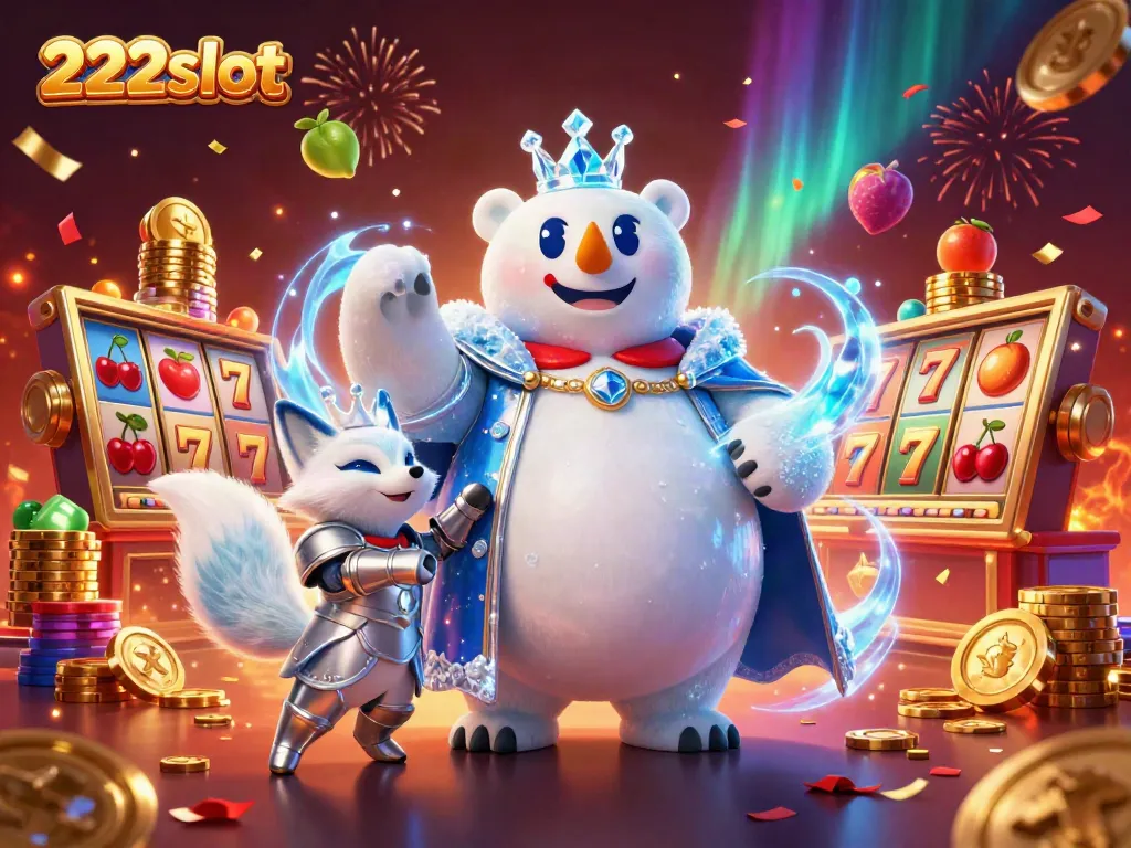Menangkan jackpot di 222slot dengan pengalaman bermain slot yang cepat dan menyenangkan!