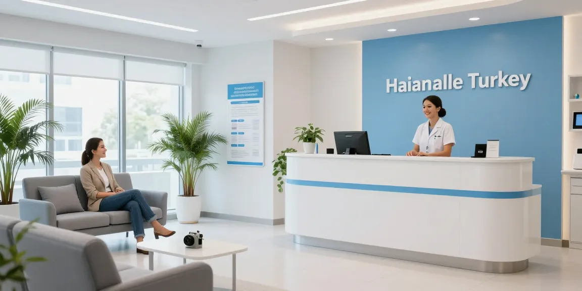 Hair transplant Turkey services provided by a dedicated healthcare provider in a modern clinic.