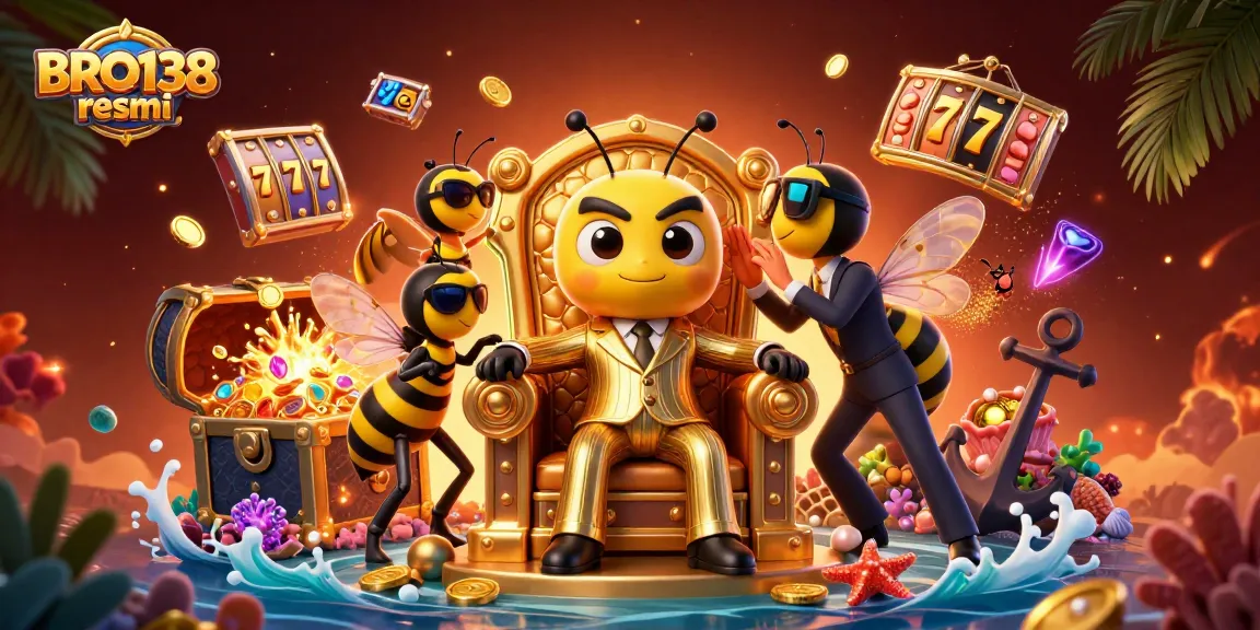 Experience thrilling slots at BRO138 resmi with our enticing games and promotions.