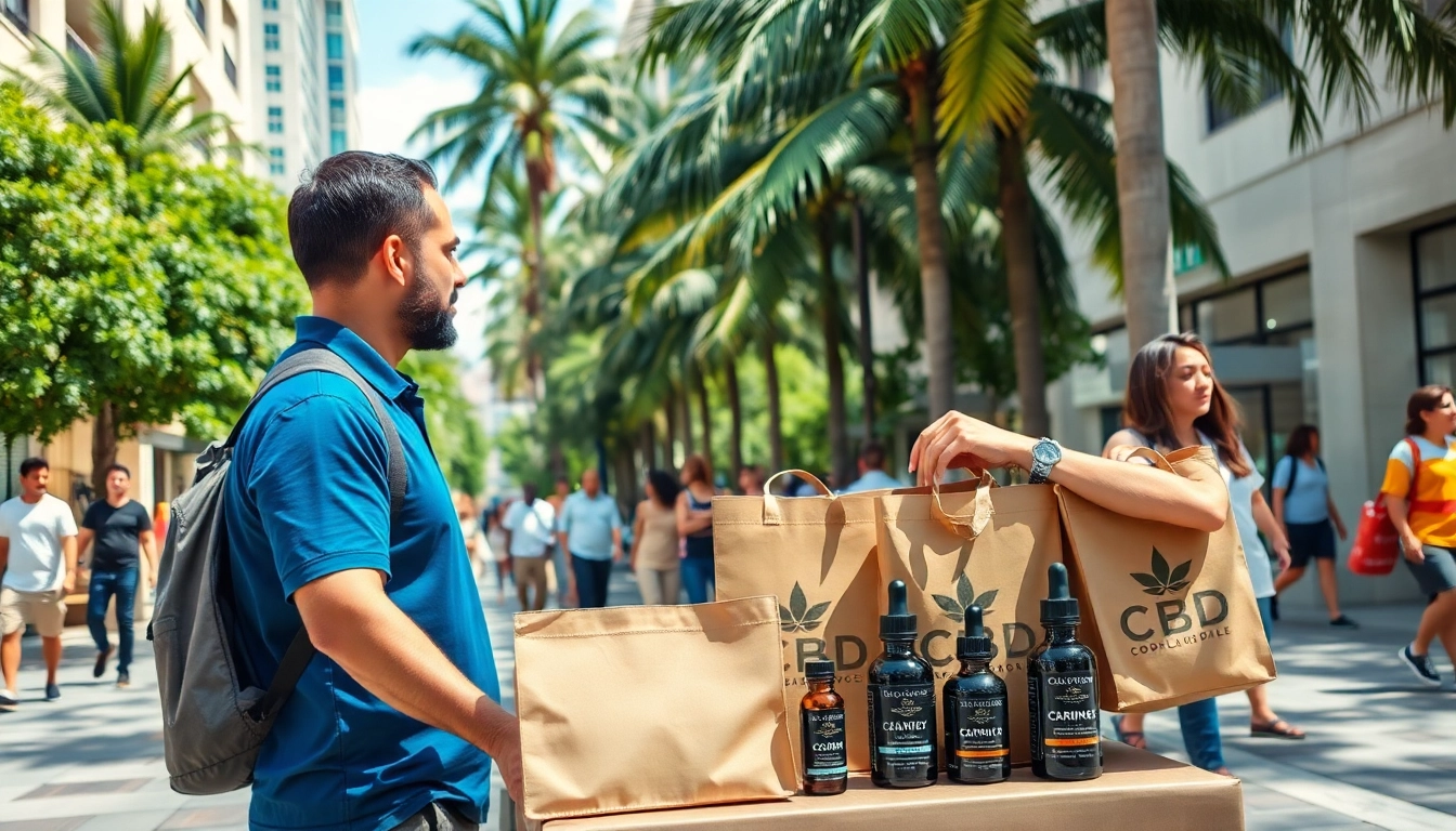Experience reliable fort lauderdale weed delivery with friendly service and quality CBD products.