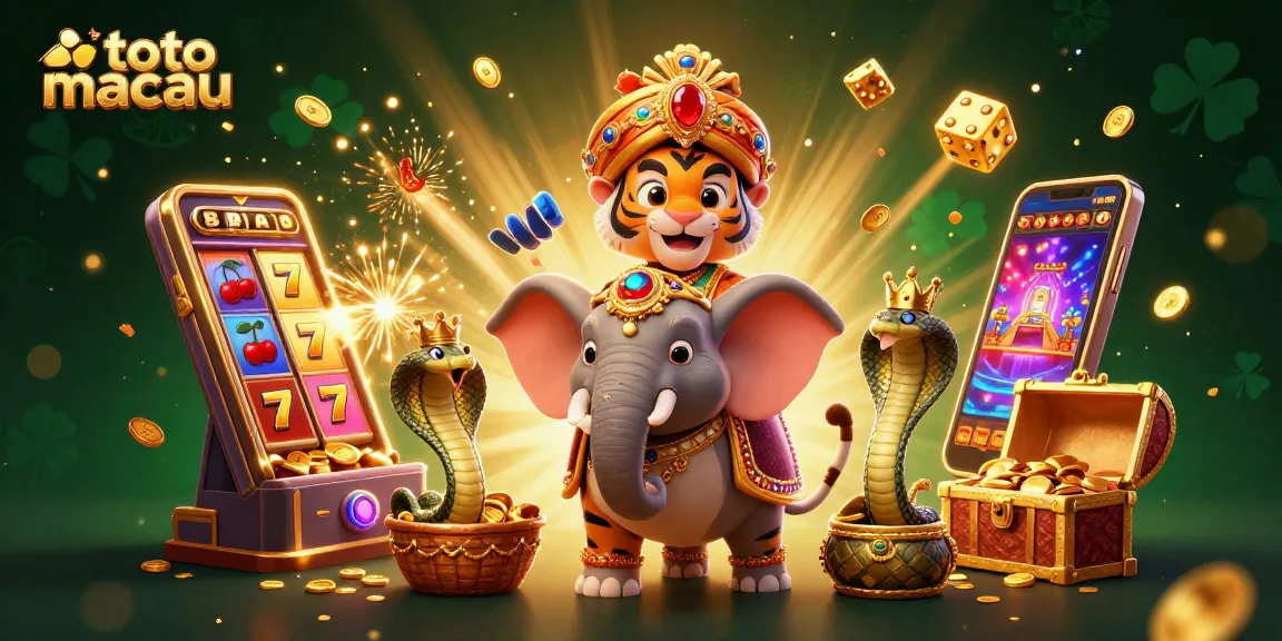 Experience the thrills of toto macau with vibrant casino games and dynamic jackpots!
