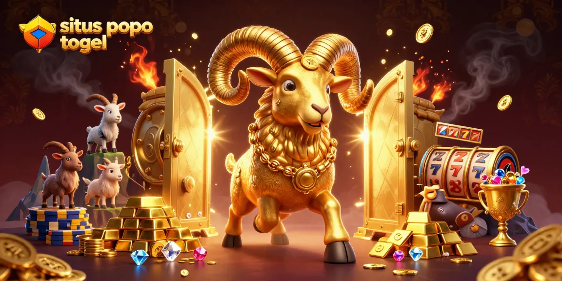 Experience thrilling gameplay at situs popo togel with golden treasures and dynamic slot game elements.