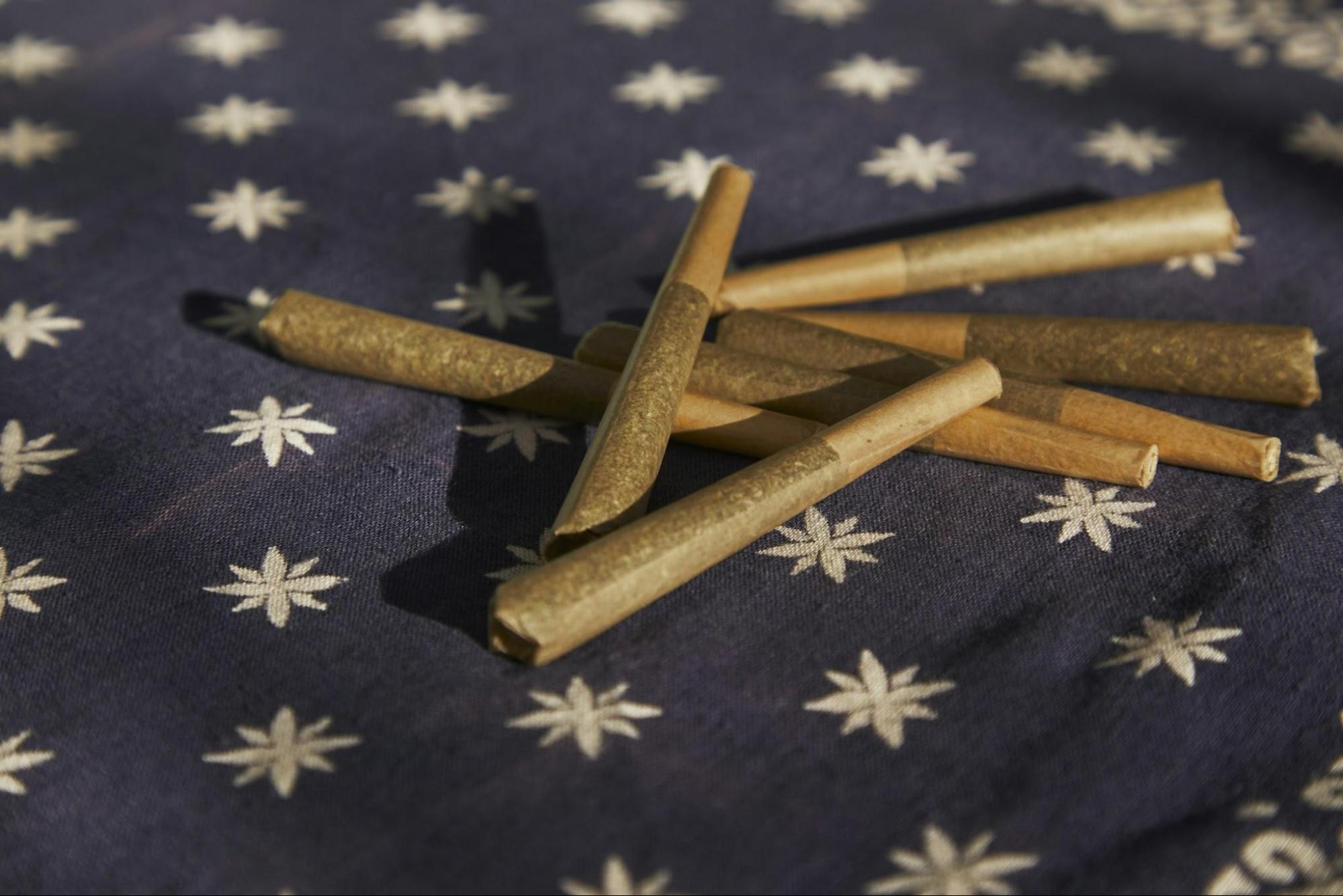 50-State Shipping on THC-Rich Pre-Rolled Cannabis Joints &amp; Blunts