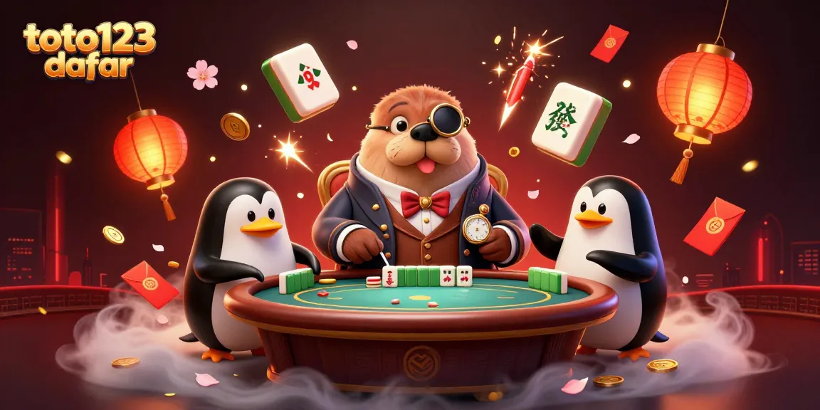 Experience the thrilling toto123 daftar action in this lively underwater poker scene.