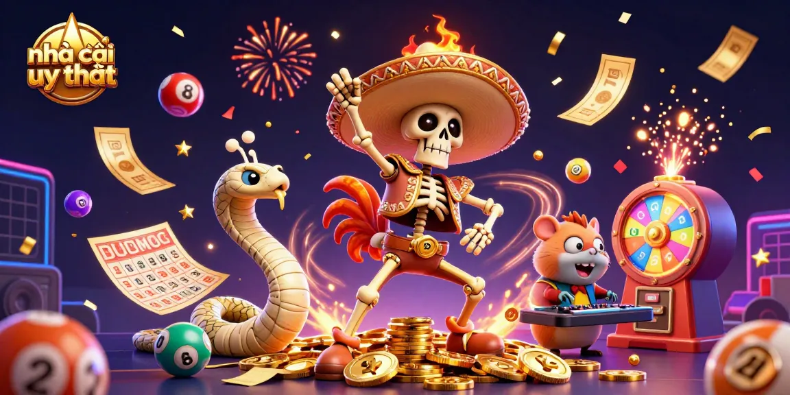 Experience exciting gaming at nhà cái uy tín with vibrant characters and dynamic elements.