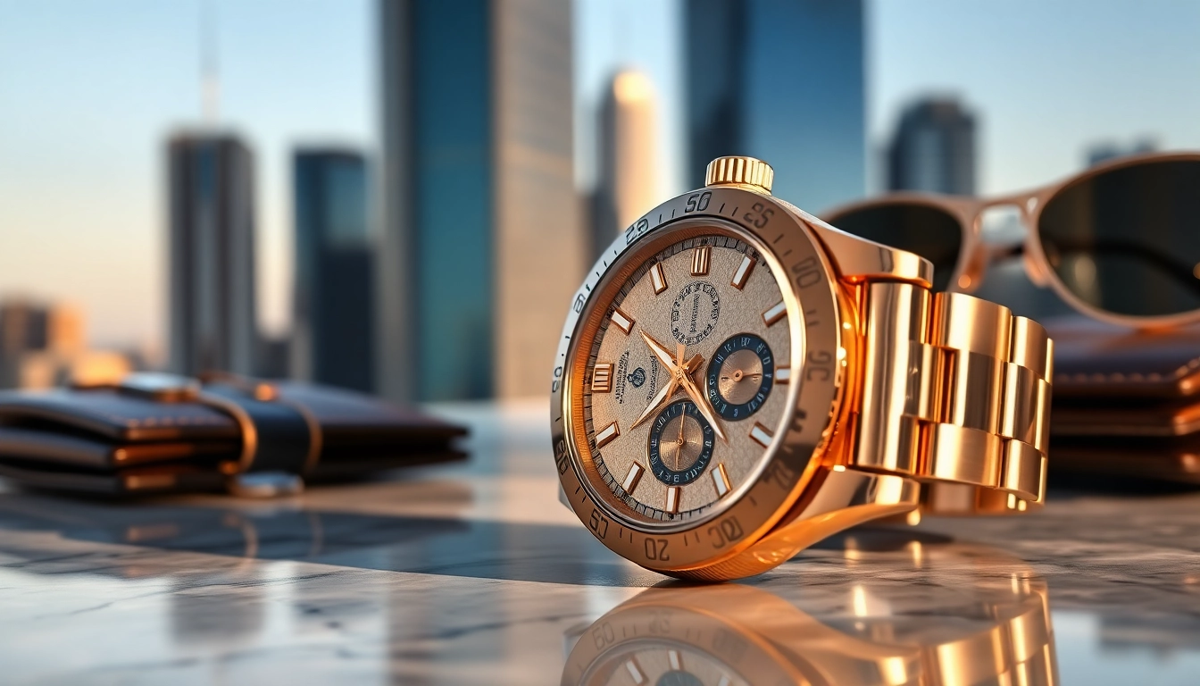 Showcasing a stunning rolex replica with exquisite details, symbolizing luxury and elegance in watchmaking.
