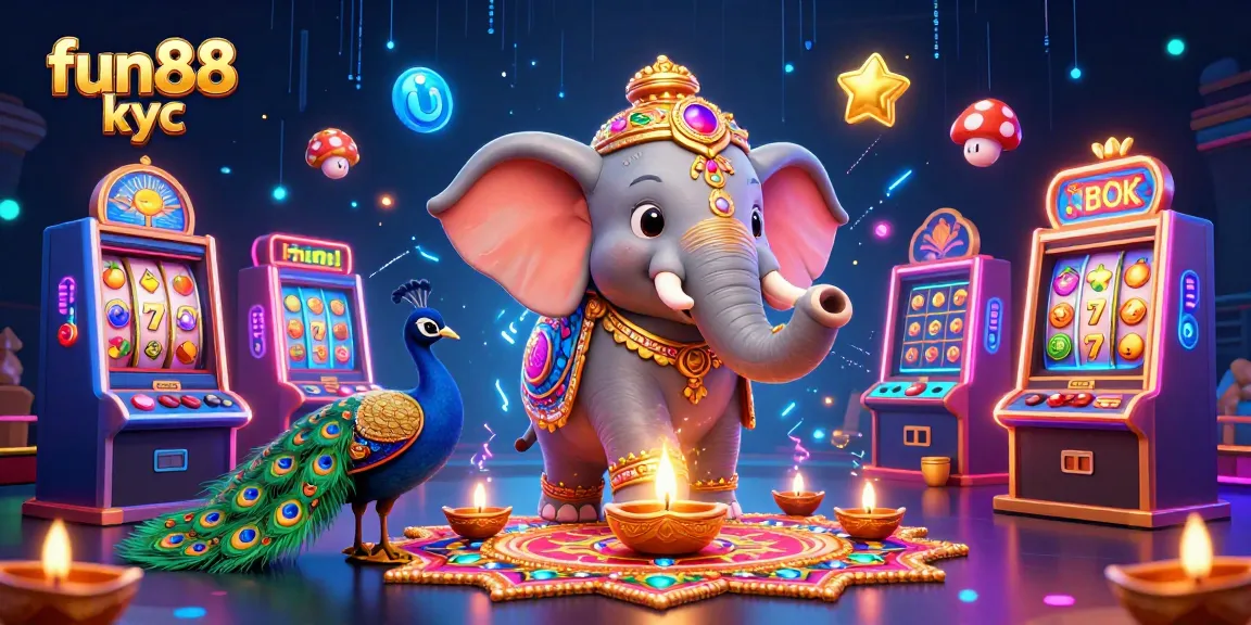 Trải nghiệm cá cược thú vị tại fun88 kyc với hình ảnh sôi động và huyền bí trong thế giới casino.
