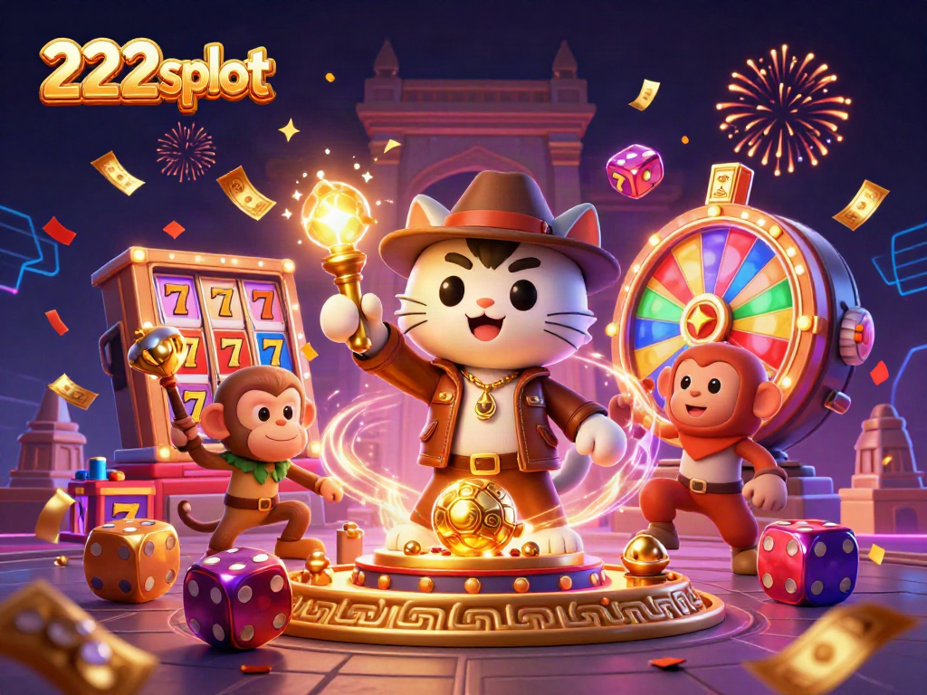 Menggali artefak kasino emas dalam petualangan eksklusif di 222slot sambil menikmati keberuntungan putaran slot.