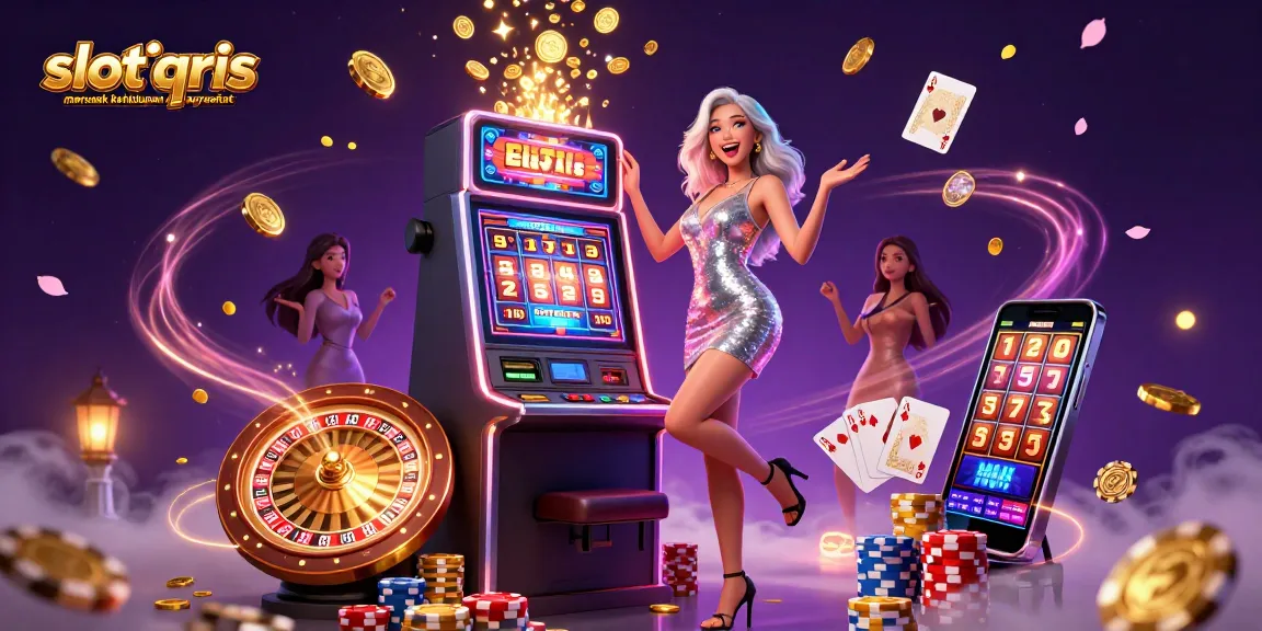Experience the thrill of slot qris merusak kehidupan masyarakat with dazzling jackpots and vibrant neon lights.