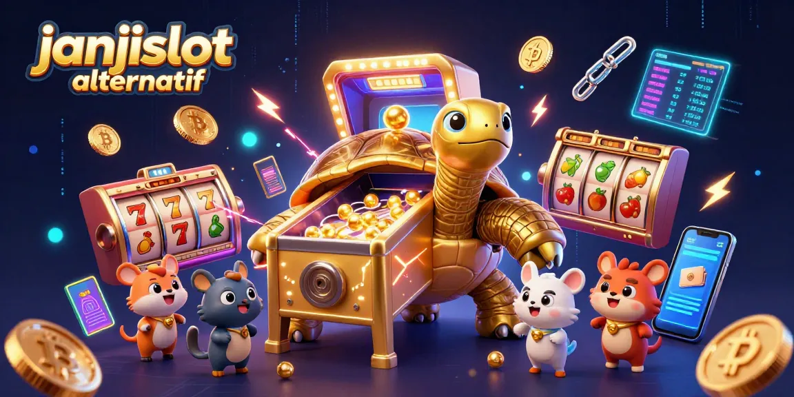 Engage with janjislot alternatif by exploring vibrant casino elements and exciting gaming scenes.
