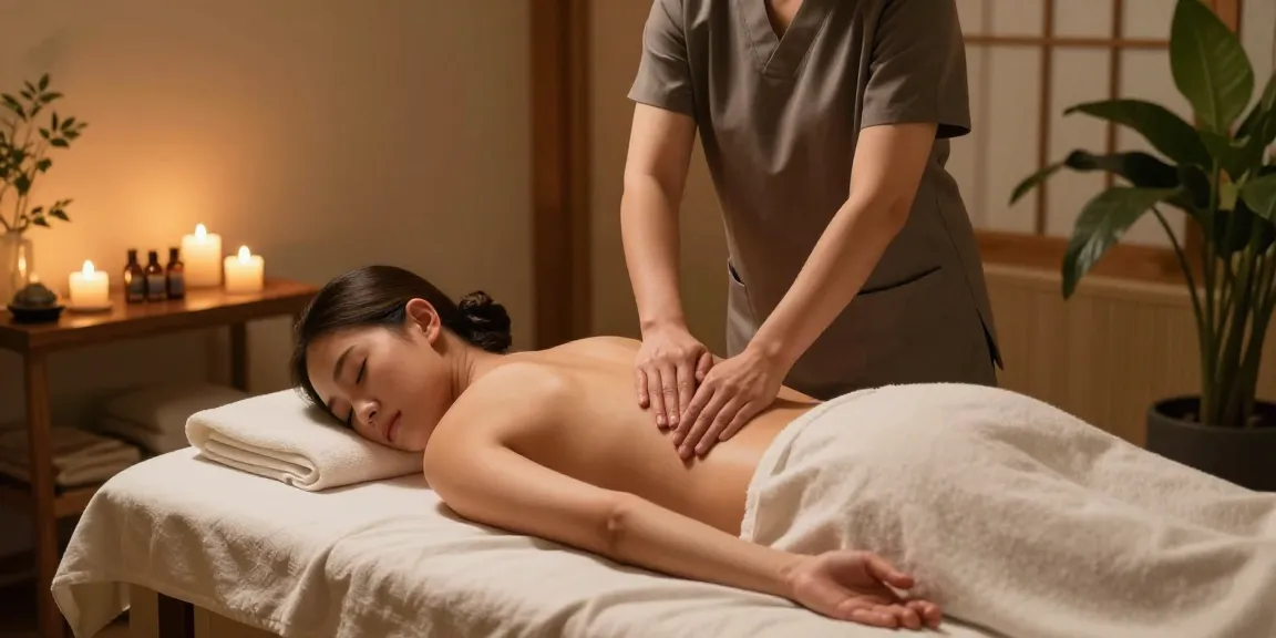 Swedish massage therapy session showcasing relaxation and rejuvenation