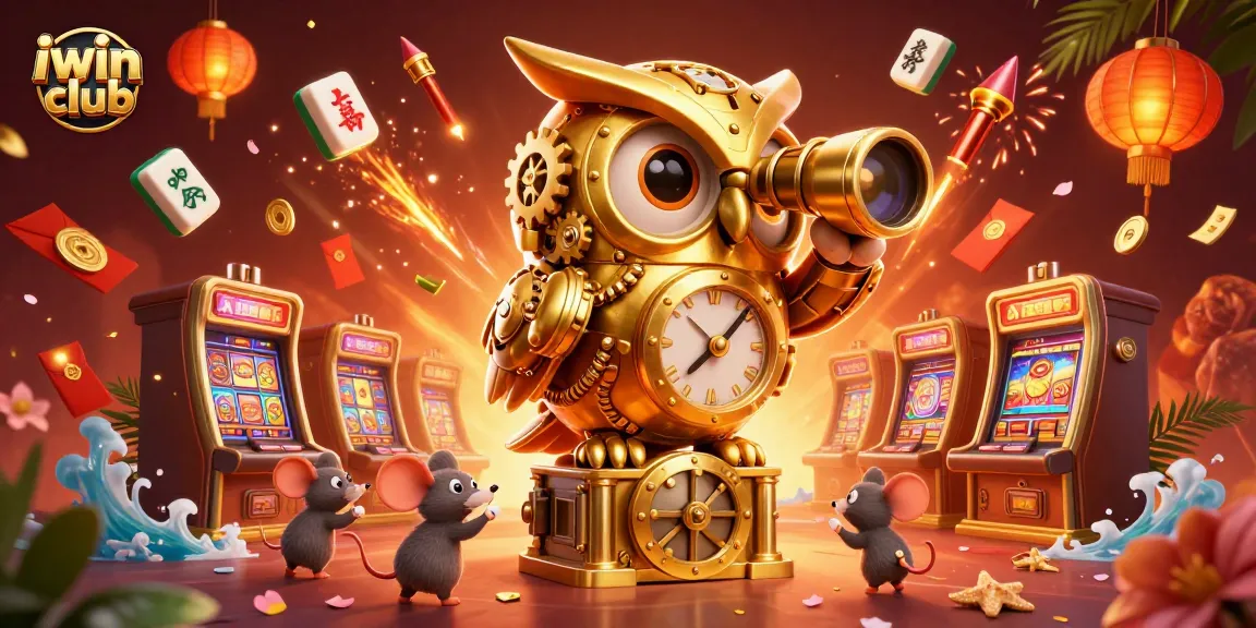 Engage with iwin club's vibrant casino experience through this dynamic illustration featuring exciting game elements.