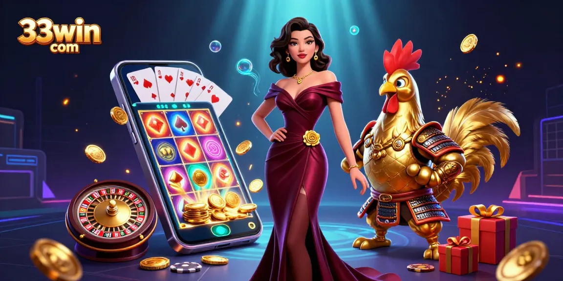 Experience thrilling wins at 33win com with captivating slots and immersive gaming elements.