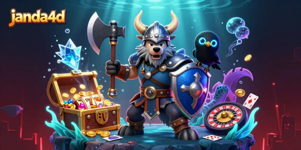 JANDA4D hadir dengan pemandangan slot yang penuh warna dan pengalaman bermain yang menyenangkan.
