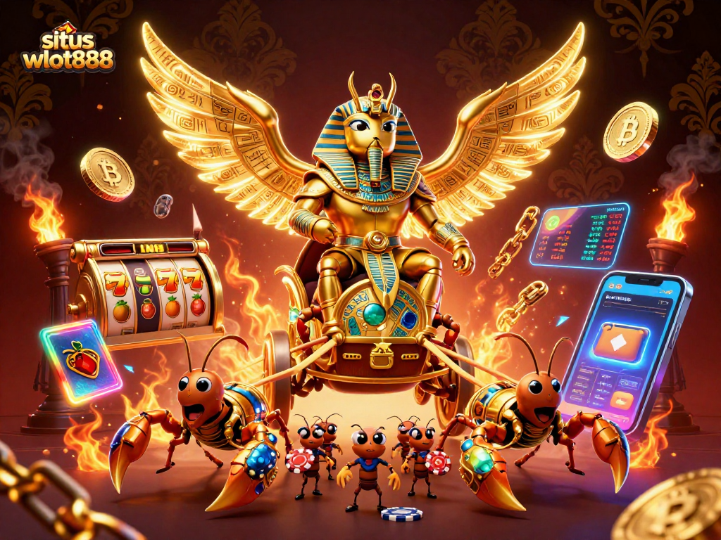 Rasakan kemeriahannya di situs wslot888 dengan slot berjuta keberuntungan dan simbol menarik!