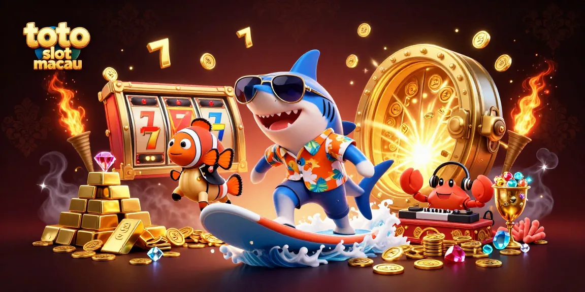 Experience thrilling gameplay with the toto slot macau, featuring vibrant 3D elements and engaging casino visuals.