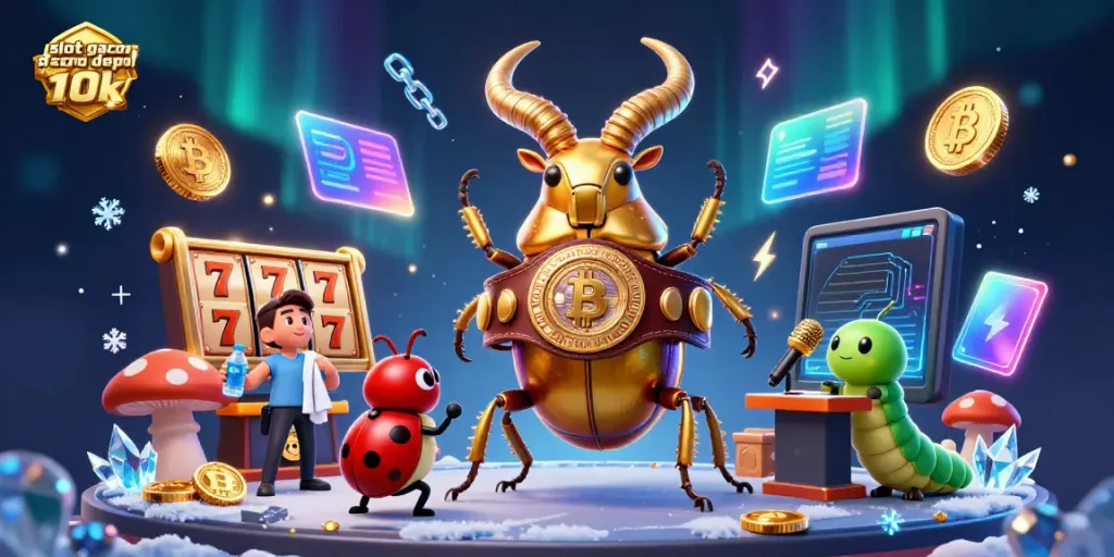 Slot gacor depo 10k, ikuti aksi menarik dengan jackpot slot dan karakter 3D yang unik.