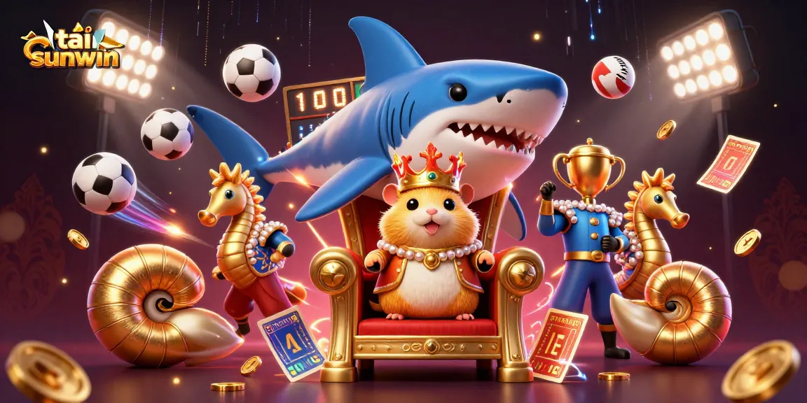 Bet on thrilling adventures with tải sunwin, featuring animated gaming characters in an immersive casino environment.