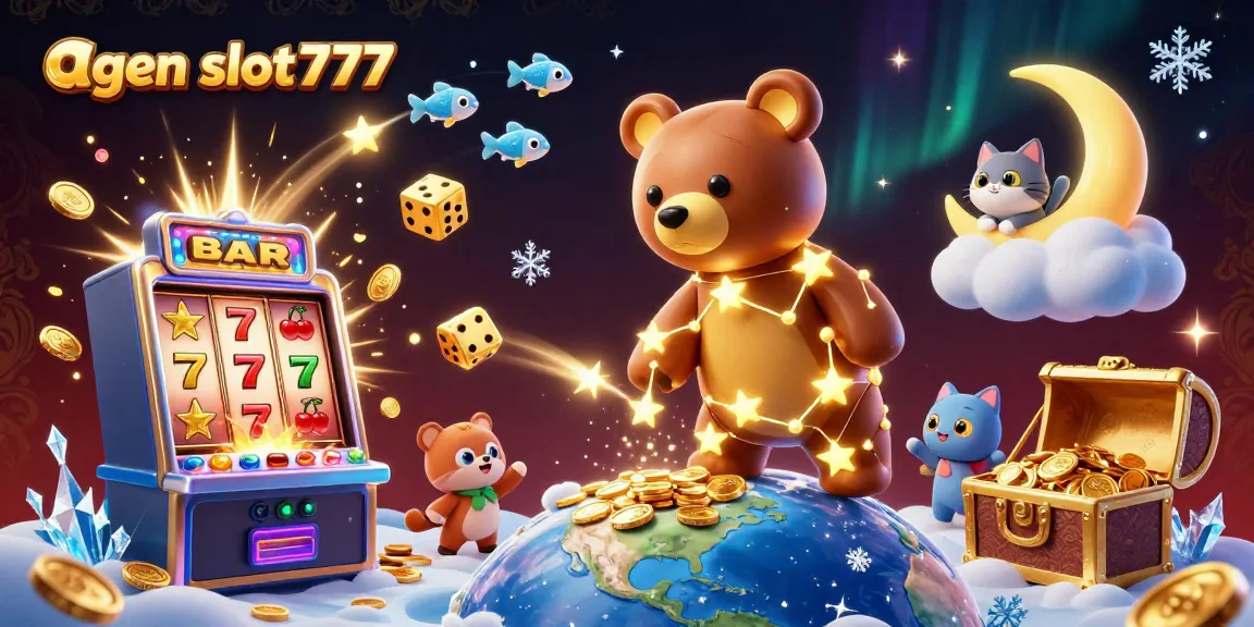 Play exciting games at agen slot777, where stellar luck meets casino thrills.