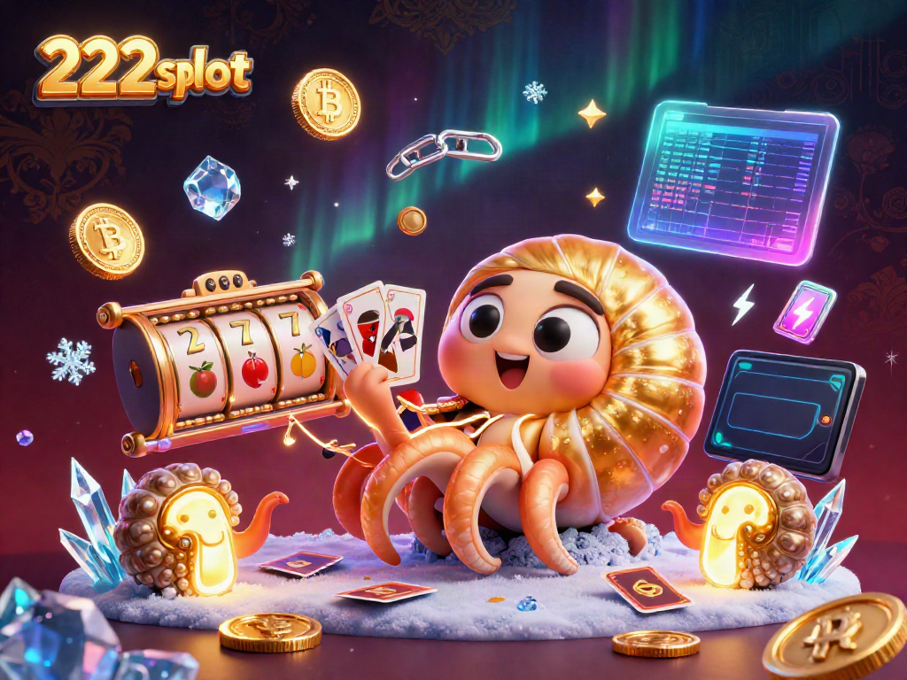 Memainkan 222slot dengan karakter nautilus raksasa dan elemen permainan dengan latar belakang yang menarik.