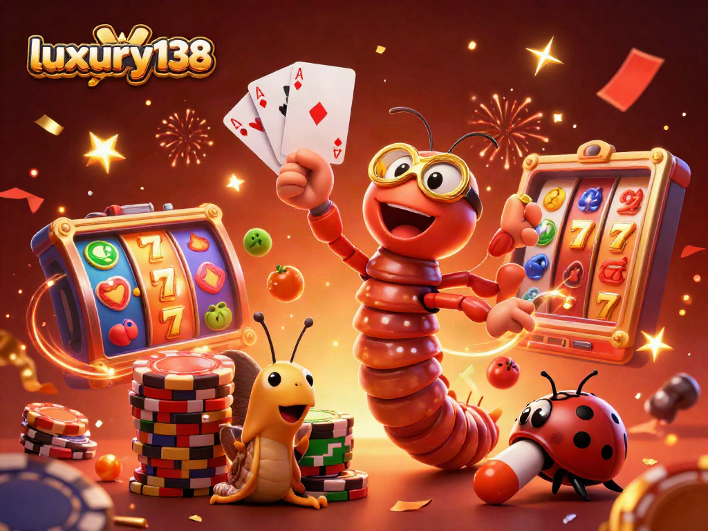 Menangkan slot di luxury138 dengan dealer unik dan suasana meriah penuh keberuntungan.