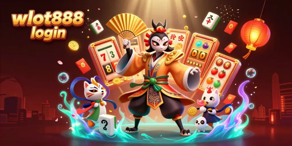 Mainkan wslot888 login untuk jackpot mengesankan dengan grafik yang menakjubkan!