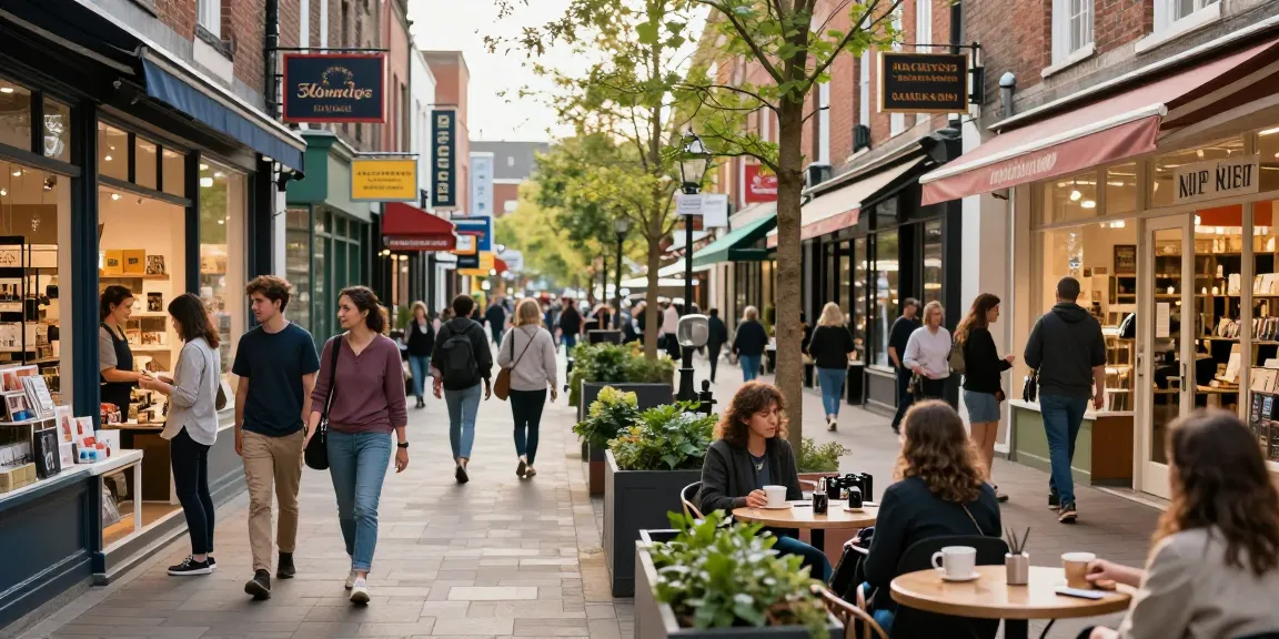 Exciting shopping experience in urban district highlighting https://forumup.org/shop/search.php?ca_id=&addr1=&addr2=&addr3=&schKeyword= with consumers exploring local shops.